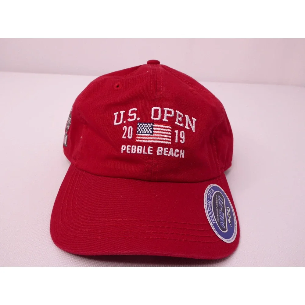 NWT 2019 U.S. Open Pebble Beach 2019 Special Edition by AHEAD Mid-Fit Hat Cap